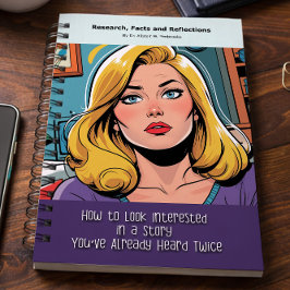 Cuaderno Gag gift - Notebook, pretending to be a book 