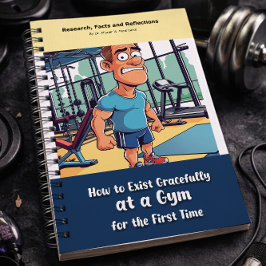 Cuaderno Gag gift - Notebook, pretending to be a book 