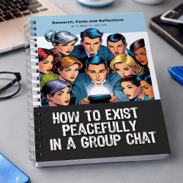 Cuaderno Gag gift - Notebook, pretending to be a book 