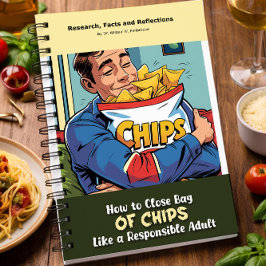 Cuaderno Gag gift - Notebook, pretending to be a book 