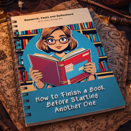 Cuaderno Gag gift - Notebook, pretending to be a book 