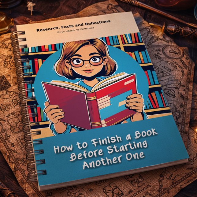 Cuaderno Gag gift - Notebook, pretending to be a book  (Subido por el creador)