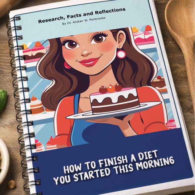 Cuaderno Gag gift - Notebook, pretending to be a book  (Subido por el creador)