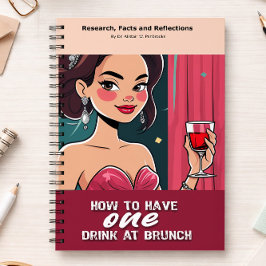 Cuaderno Gag gift - Notebook, pretending to be a book 