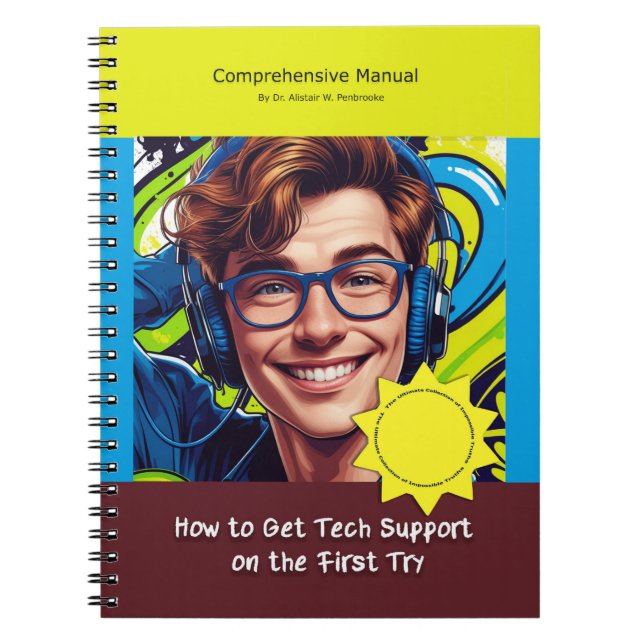 Cuaderno Gag gift - Notebook, pretending to be a book  (Frente)