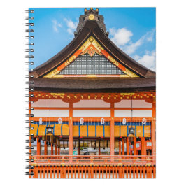 Cuaderno Gai-Haiden, santuario Fushimi Inari-Taisha, Kyoto 