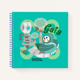 Cuaderno Gaia Notebook