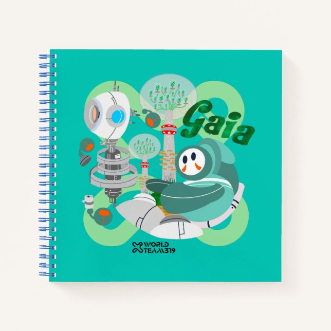 Cuaderno Gaia Notebook (Anverso)
