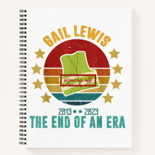 Cuaderno Gail Lewis, Te Saludamos, El Fin De Una Era Signi