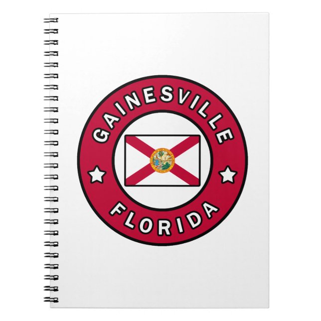 Cuaderno Gainesville Florida (Frente)