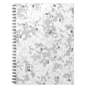 Cuaderno Gainsboro, Porcelana, Portátil de foto en espiral 