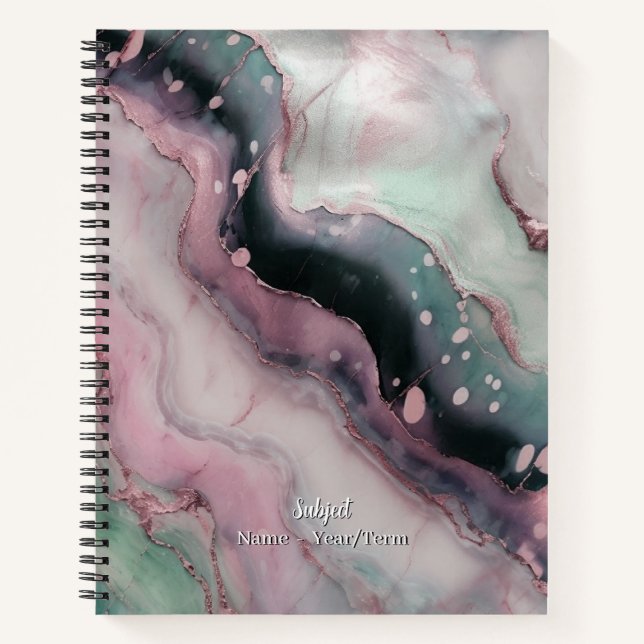 Cuaderno Gala (Anverso)