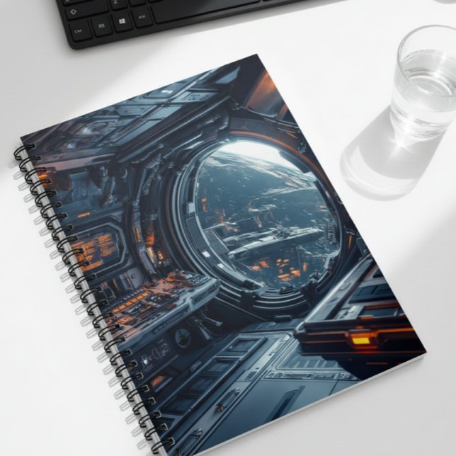 Cuaderno Galactic Dreams notebooks galaxy  (Subido por el creador)