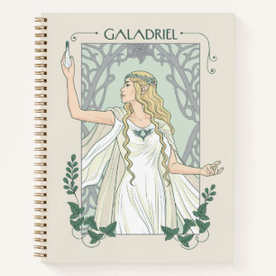 Cuaderno Galadriel Luz de Valinor Gráfico