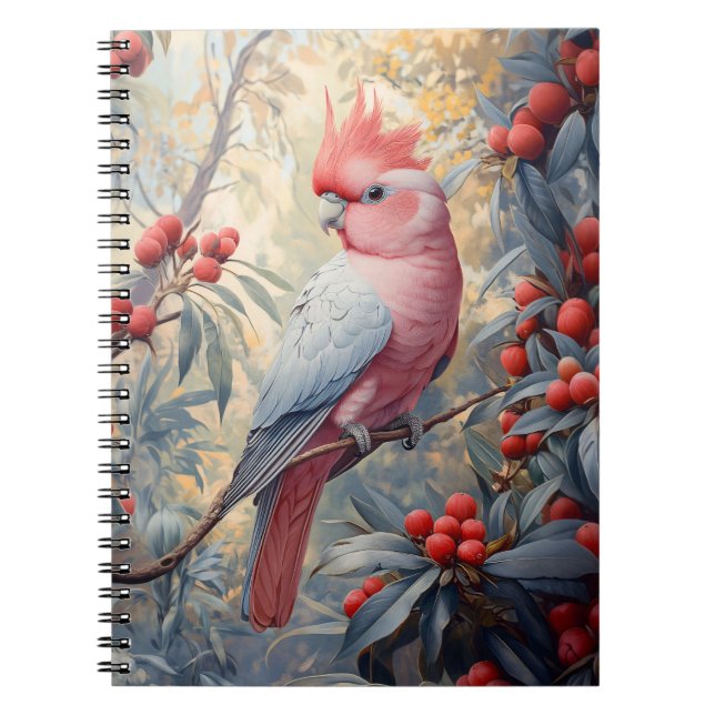 Cuaderno Galah Cockatoo (Frente)