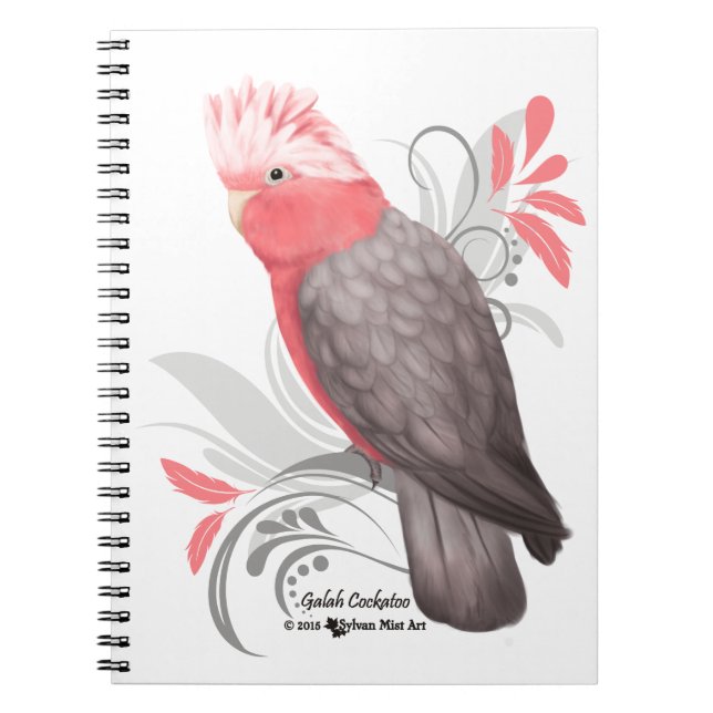 Cuaderno Galah Cockatoo (Frente)