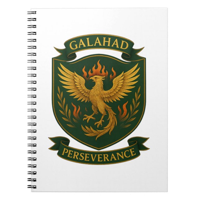 Cuaderno Galahad (Frente)