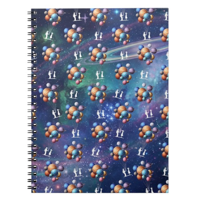 Cuaderno Galaxia (Frente)