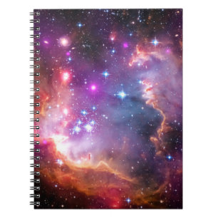 Cuaderno Galaxia Angélica Caída
