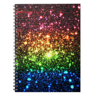 Cuaderno Galaxia arco iris