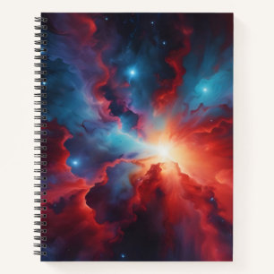 Cuaderno Galaxia Caerulea et Rubra