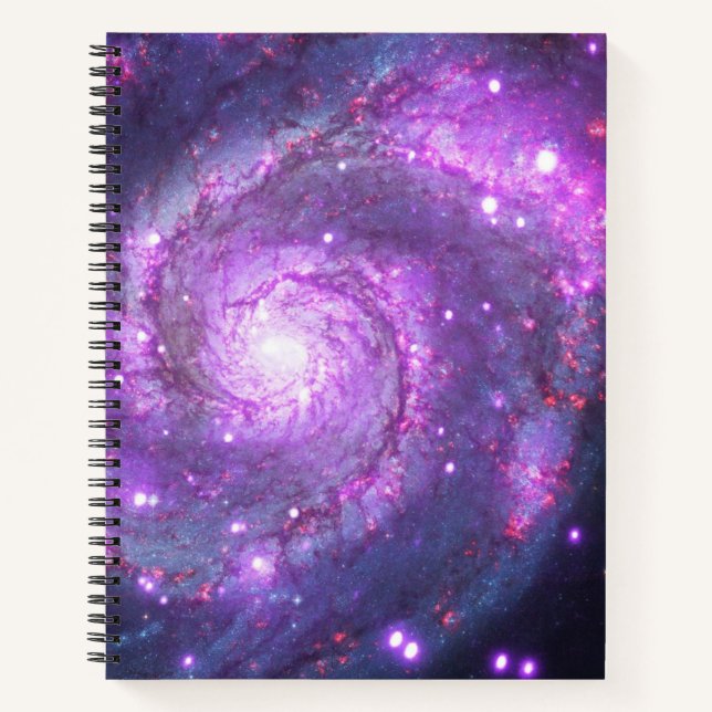 Cuaderno Galaxia con remolinos (Anverso)