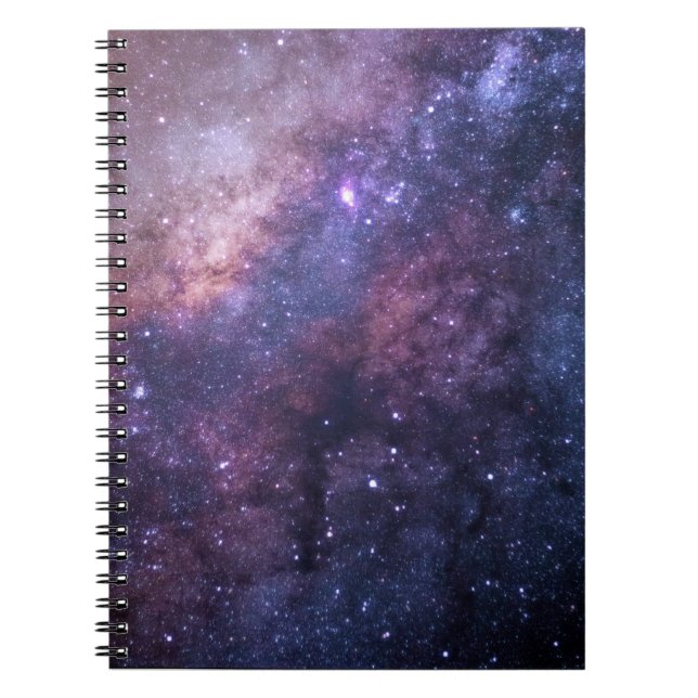 Cuaderno Galaxia cósmica fuera del espacio Universo Persona (Frente)