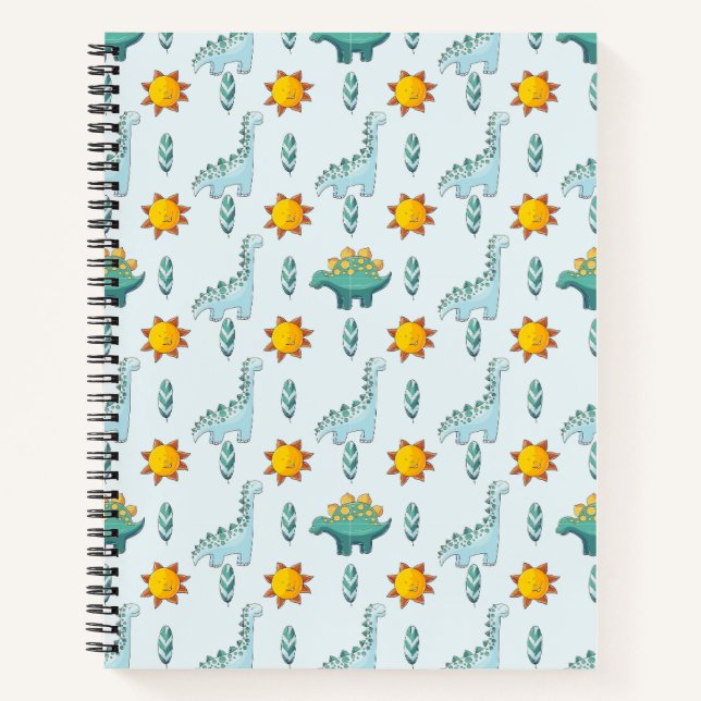 Cuaderno Galaxia de Dinos (Anverso)