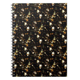 Cuaderno galaxia de oro