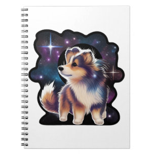 Cuaderno Galaxia de ovejas de Shetland
