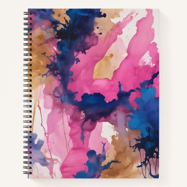 Cuaderno Galaxia de Sentimientos (Anverso)