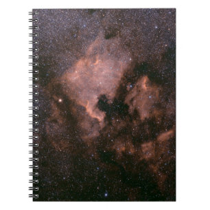 Cuaderno Galaxia de vía láctea