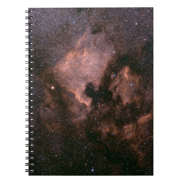 Cuaderno Galaxia de vía láctea (Frente)
