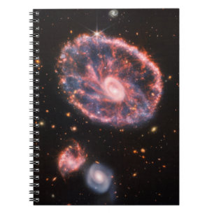 Cuaderno Galaxia de volantes, telescopio espacial James Web