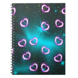 Cuaderno Galaxia del corazón