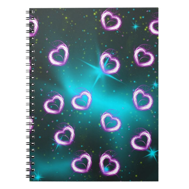 Cuaderno Galaxia del corazón (Frente)