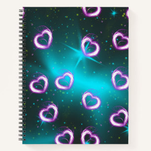 Cuaderno Galaxia del corazón