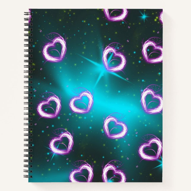 Cuaderno Galaxia del corazón (Anverso)
