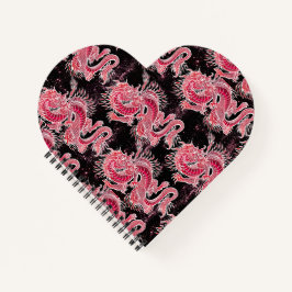 Cuaderno Galaxia del Dragón Rojo