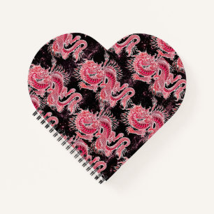 Cuaderno Galaxia del Dragón Rojo