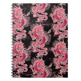 Cuaderno Galaxia del Dragón Rojo