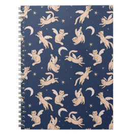 Cuaderno Galaxia del gato volador 