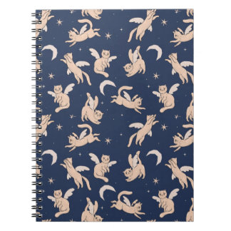 Cuaderno Galaxia del gato volador