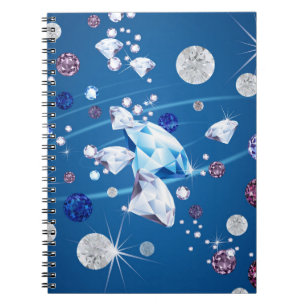 Cuaderno Galaxia Diamante 12