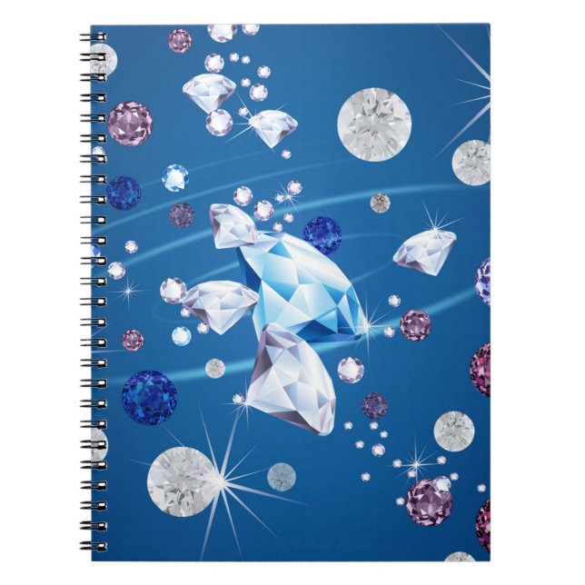 Cuaderno Galaxia Diamante 12 (Frente)