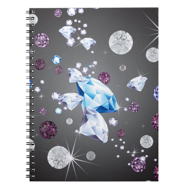 Cuaderno Galaxia Diamante 5 (Frente)
