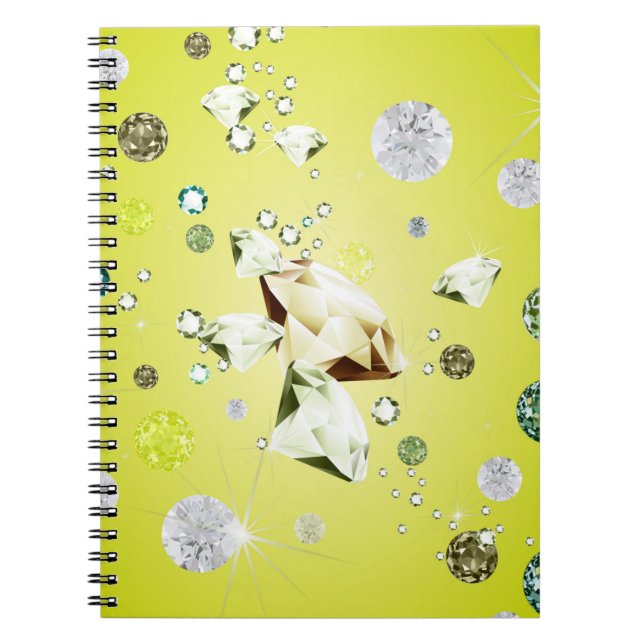 Cuaderno Galaxia Diamante 8 (Frente)