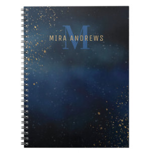 Cuaderno Galaxia dorada