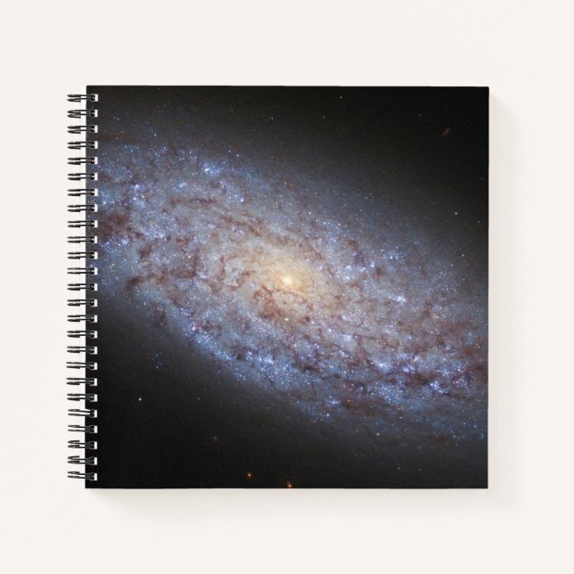 Cuaderno Galaxia enana Ngc 5949. (Anverso)