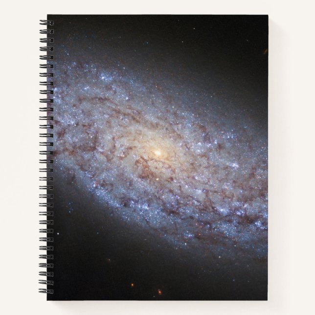 Cuaderno Galaxia enana Ngc 5949. (Anverso)